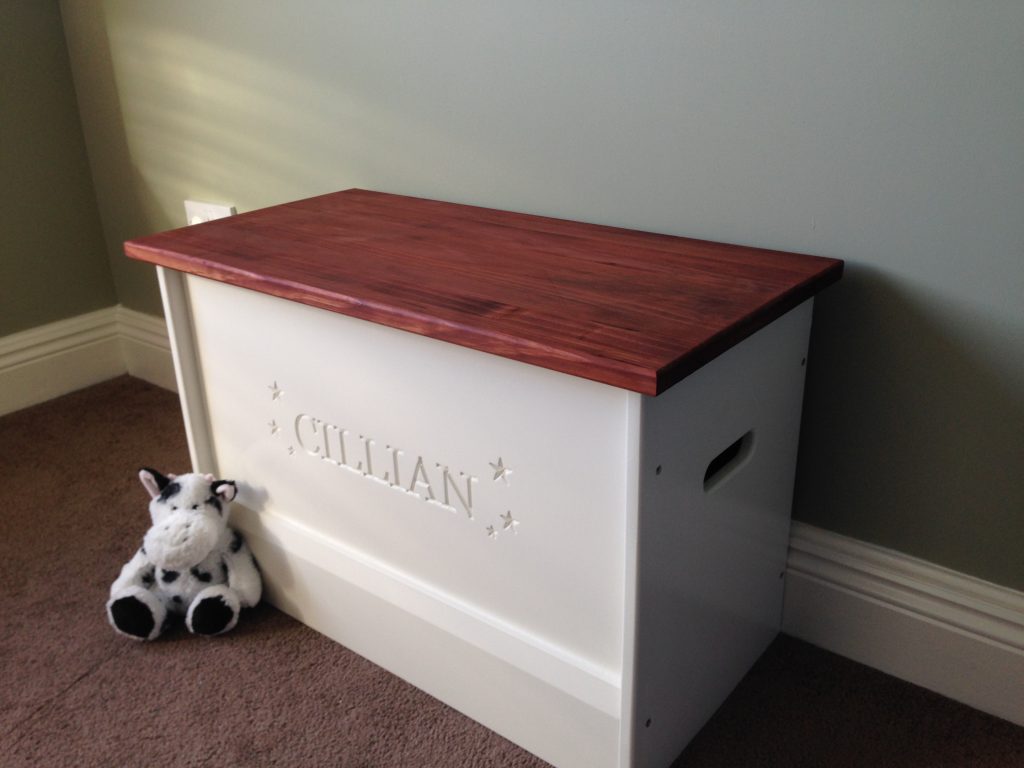 Wooden Toy Box - Kerry Signature Furniture