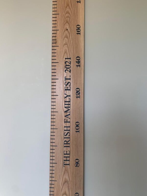 Personalised Height Ruler