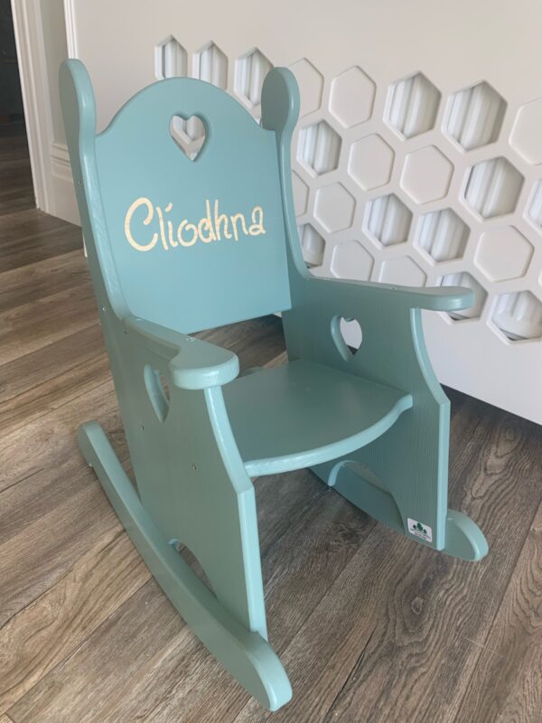 Personalised Child's Rocking Chair