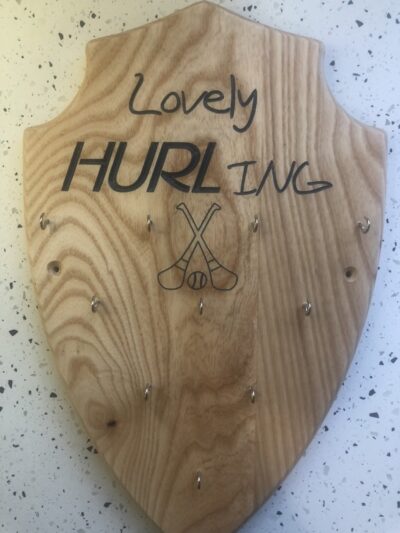 lovely hurling medal plaque